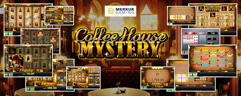 Play free Merkur Coffee House Mystery 2