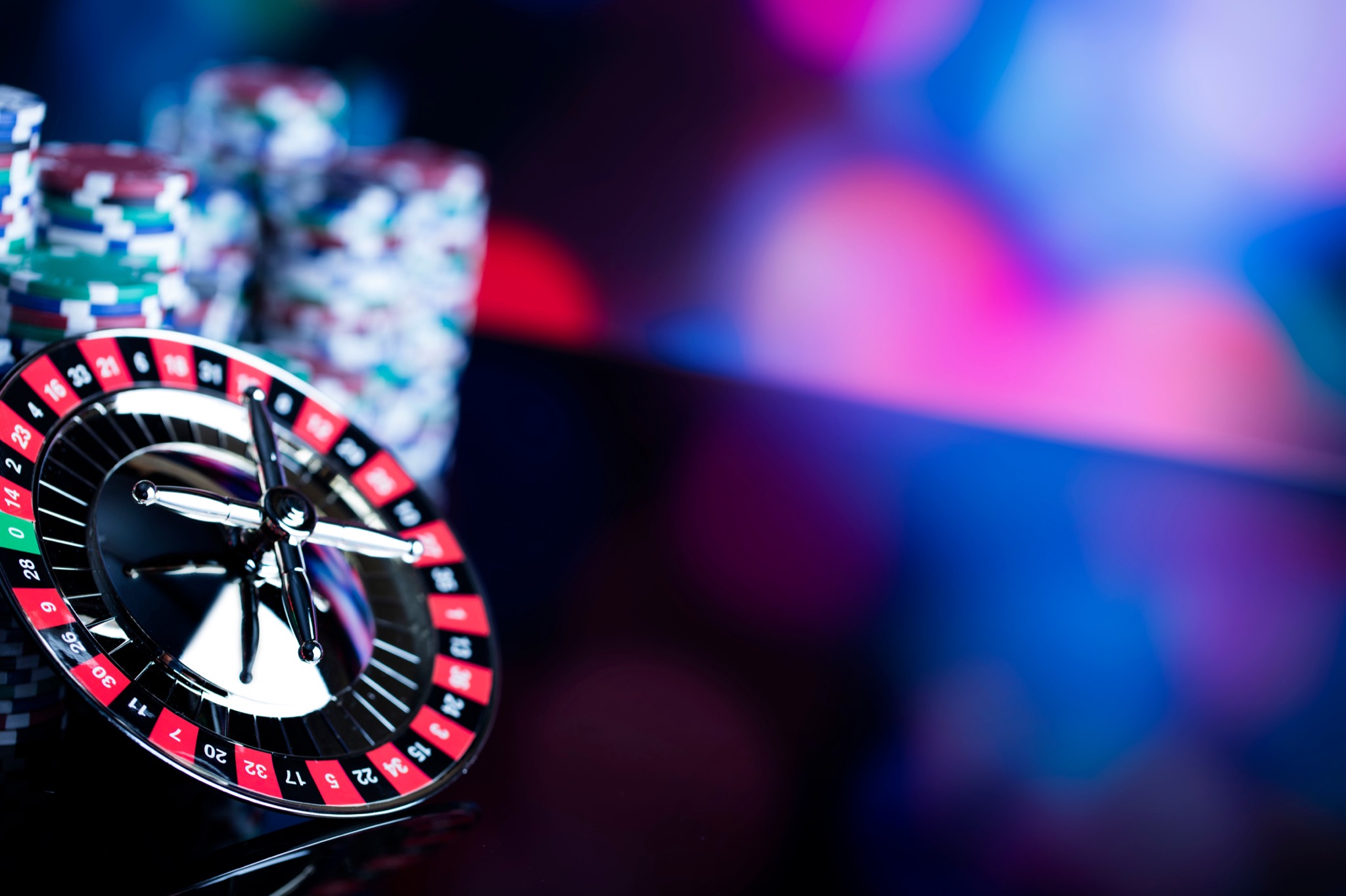 A thrilling game of roulette at an online casino