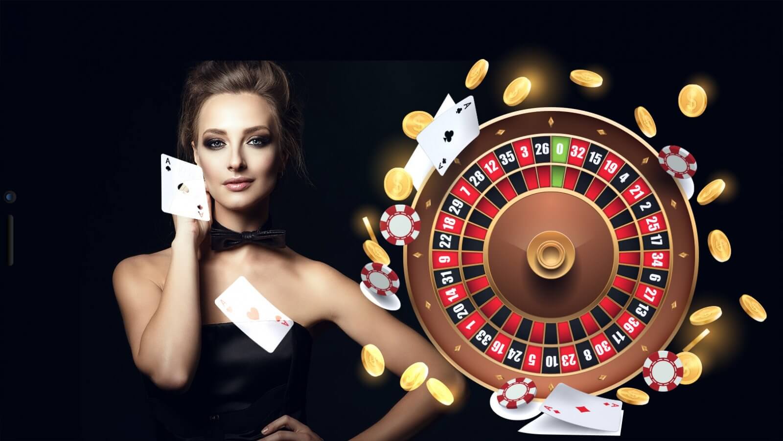 roulette at an online casino